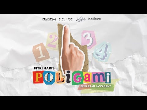 Video Lirik Lagu Poligami...1234! (Fitri Haris)