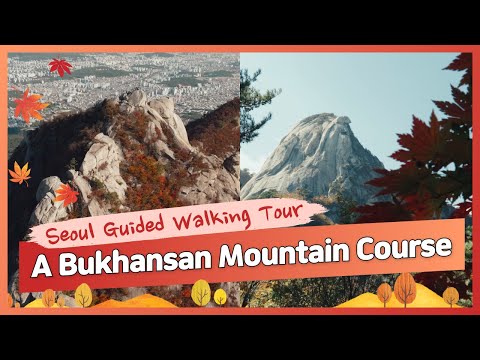 Parque Nacional Urbano mundialmente famoso! Excursão a pé guiada por Seul: um percurso de montanha Bukhansan