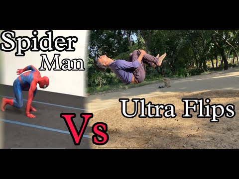 Spider-man: into the spider-verse stunts in Real life