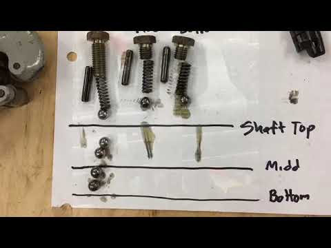 Datsun 280Z 5 Speed Transmission Rebuild