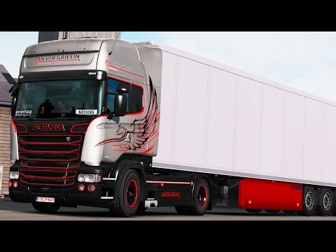 ETS 2 1.27 Scania R730 Limoges - Bordeaux