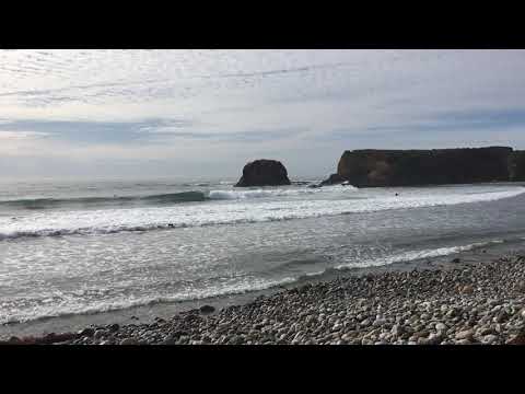 Fun waves at Andrew Molera State Park