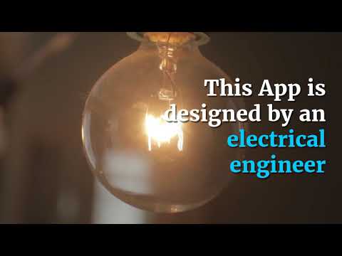 Electrical & Units converter, electrical app free Video