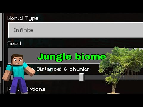 Jungle biome seed|Minecraft pe