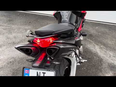 Aprilia Shiver 750 Stock Exhaust Sound