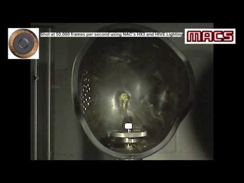 High Speed Ballistic Tests