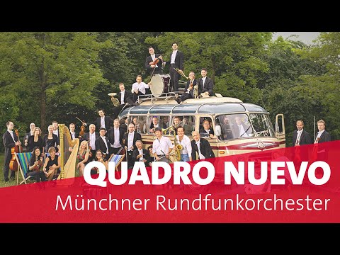 Volkslied reloaded - mit Quadro Nuevo und dem Münchner Rundfunkorchester
