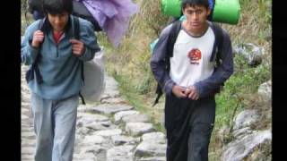 preview picture of video 'Incatrail Peru 2007'