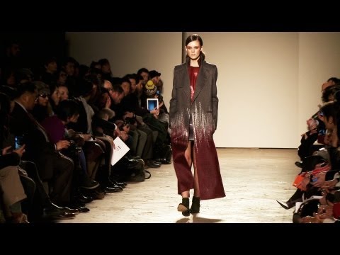 Gabriele Colangelo Autumn/Winter 2013-14 - Videofashion