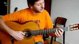 Samba de Orly - Chico Buarque & Toquinho  (Guitar/Vocal cove