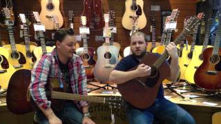 Video thumbnail for Martin Guitars in Westside MI. The D-15M and the D-17M by Westside Mi