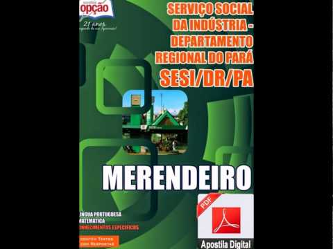 Apostilas para Concurso SESI / PA 2015