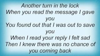 Coral - Another Turn In The Lock Lyrics