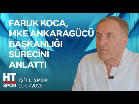 İş'te Spor (20 Haziran 2025) - HT Spor — 8. Bölüm