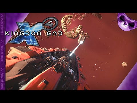 Entering Savage Spur! - X4 Kingdom End Ep68