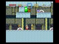 Super Mario World Custom Level The Huge Fortress