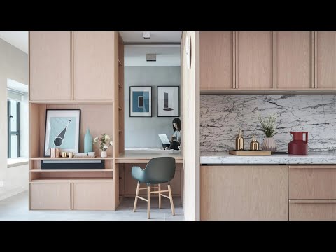 Tiny Apartment In Hong Kong P2 | Micro Studio Apartment Tour | Never Too Small