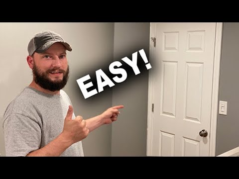 How to Remove a Door from it’s Hinges