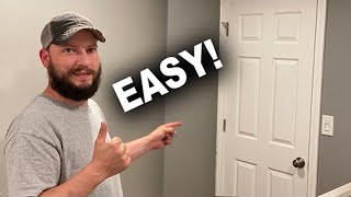 How to Remove a Door from it’s Hinges
