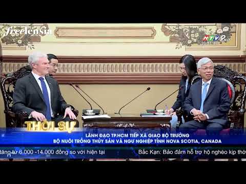 An (intérprete de inglês vietnamita, cidade de Ho Chi Minh, Vietnã)