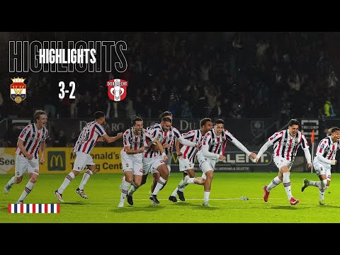DOOR! // Willem II - FC Dordrecht // 3-2