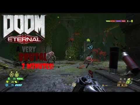 Doom Eternal: 7 Brutal Minutes