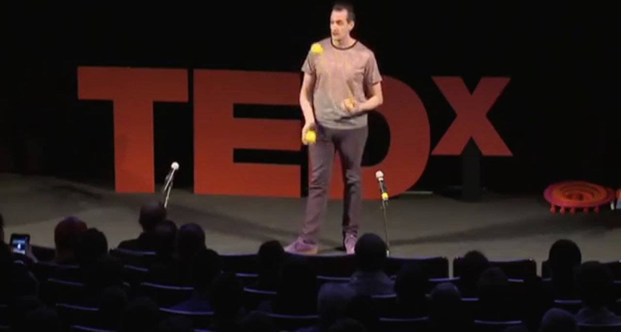 The evolution of juggling | Jay Gilligan | TEDxHelsinki