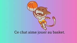 Les chats sportifs - French Video Reader