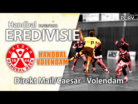 Direkt Mail/Caesar HS1 - Volendam HS1 (21/03/1998)