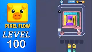 Pixel Flow Level 100