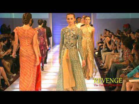 Runway Finale ~ Danny Nguyen (Couture Fashion Week Sept. 2013)