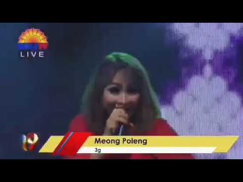 3G ANGELS - MEONG POLENG & BALI GOYANG (LIVE PERFORMANCE) DI KONSER HUT 19TH BALI TV