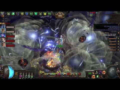 PoE Sanctum 3.20 5Way Carry Build 10.565 Kills (Playing with 140ms)