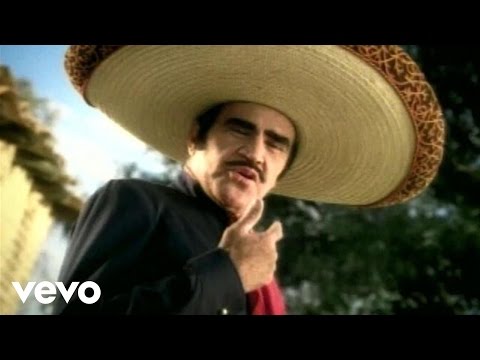 Vicente Fernández - El Jazmin Y La Rosa ((Video))
