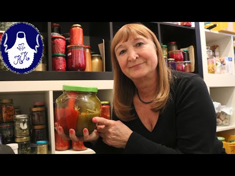 Einblick in meinen kleinen "Kalinkas Küche" - Vorratsraum 2021