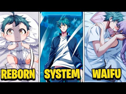 Reborn As A Baby, He Unlocks The Infinite Evolution System From Scratch! (1-31) Manhwa Recap
