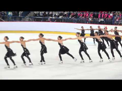 Cup of Berlin 2013 - Shining Blades Senior Free Skating