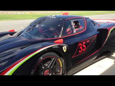 Ferrari F1 Vs Ferrari 333 SP Vs Ferrari F458 CHallenge VS Ferrari FXX