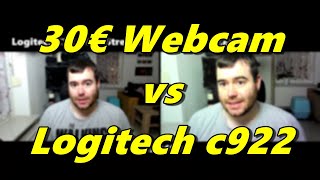 Unboxing/Test | Günstige 30€ Webcam von BENEWY | 1080P/30FPS | Gut oder Schlecht?
