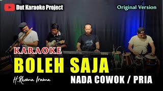 Download lagu BOLEH SAJA KARAOKE NADA COWOK / PRIA (Rhoma irama) ORIGINAL VERSION mp3