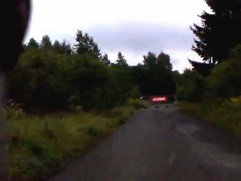 Rallyland 2012 V Runda OS-1 Jan Zielińsk/Majkel Baranowski