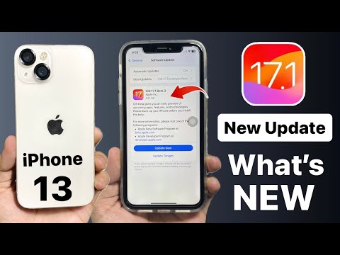 iOS 17.1 Beta 3 is out - Whats New on iPhone 13 - IOS 17.1 Beta 3 new features on iPhone 13