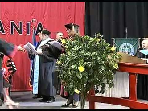 Cal U Spring 2013 Undergraduate Commencement