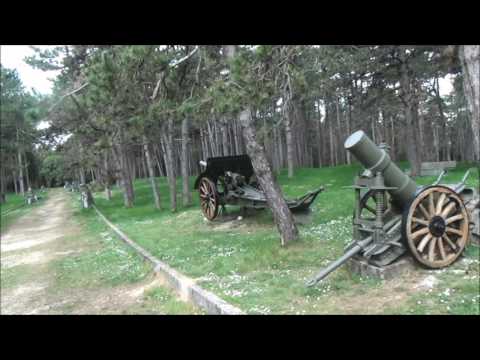 Redipuglia and the Isonzo Front in WW1