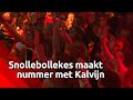 Springen met Snollebollekes en YouTuber Kalvijn.