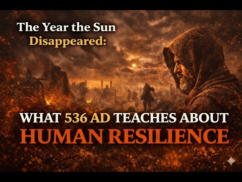 The Year the Sun Disappeared: What 536 AD Teaches About Human Resilience