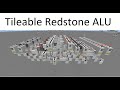 Minecraft Bedrock ALU Tutorial - Redstone Computing