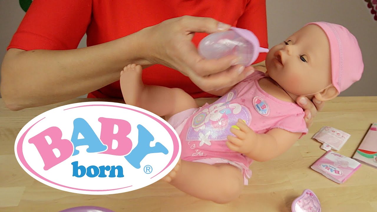 BABY born - Lalka interaktywna Dziewczynka 819197