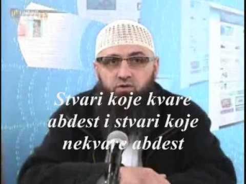 Safet Kuduzović-11.Stvari koje kvare abdest i stvari koje nekvare abdest