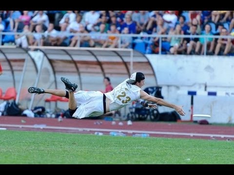 Greatest Ultimate Frisbee Catch Ever